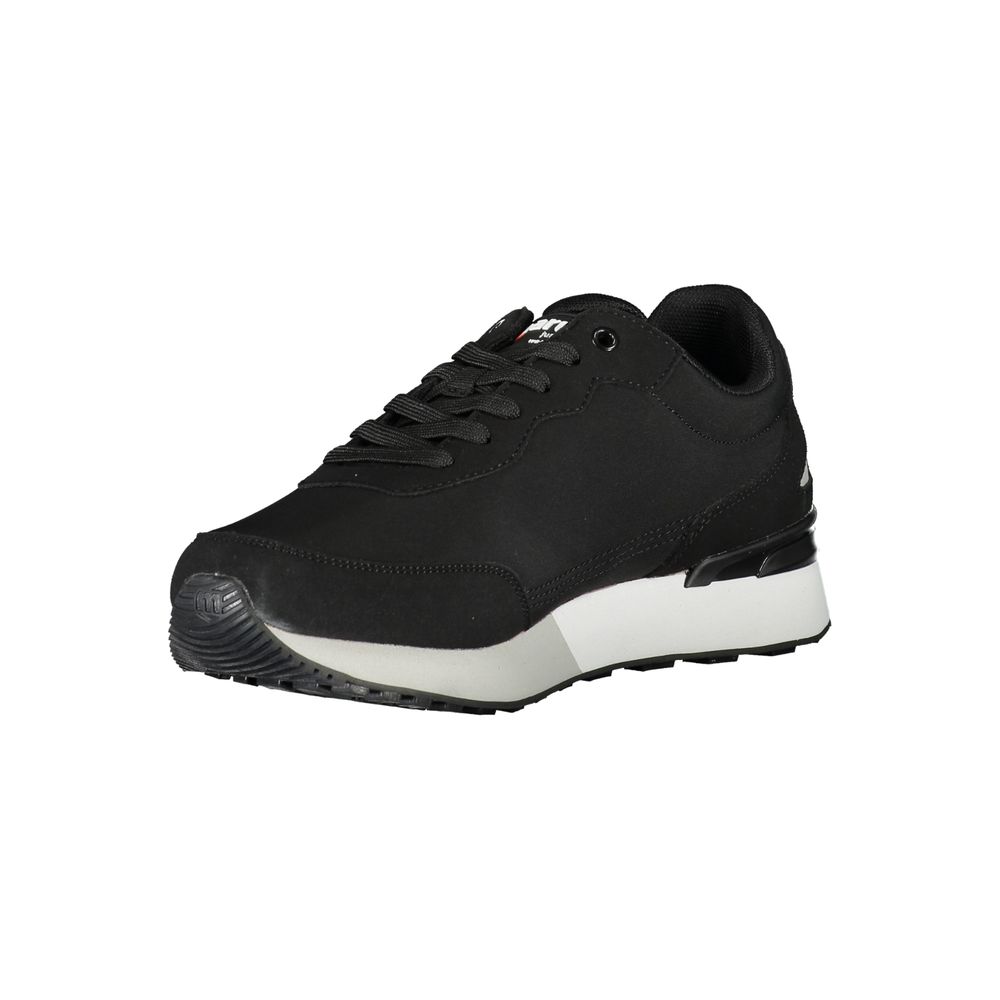 Black Polyester Sneaker Mares