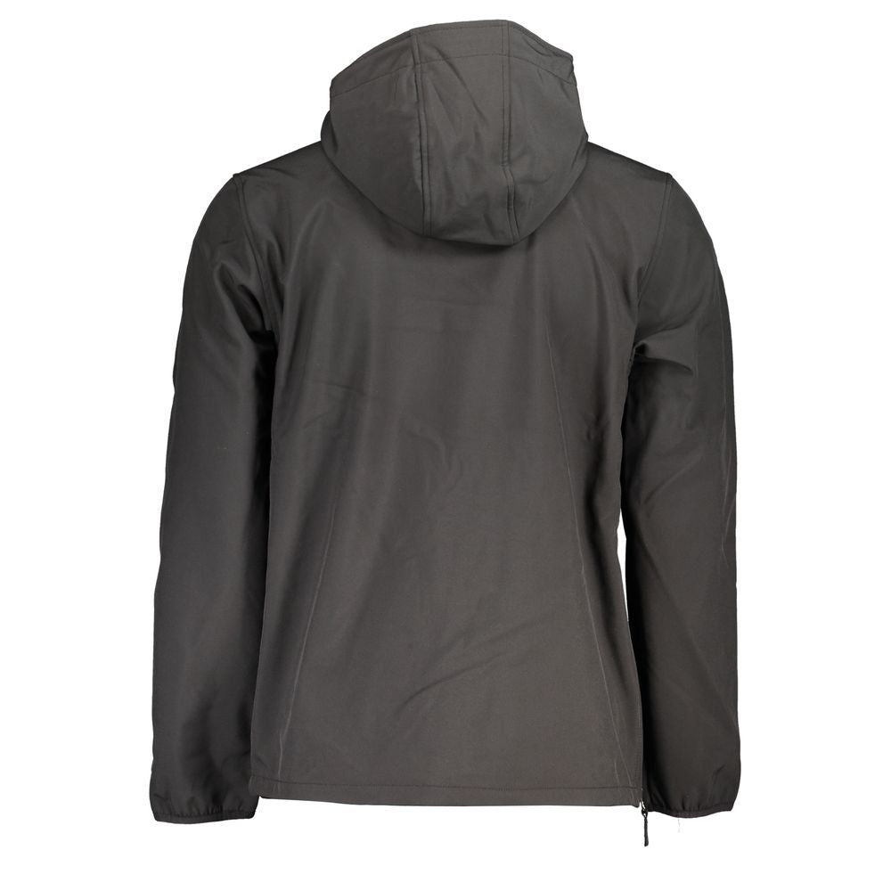 Black Polyester Men Jacket Norway 1963