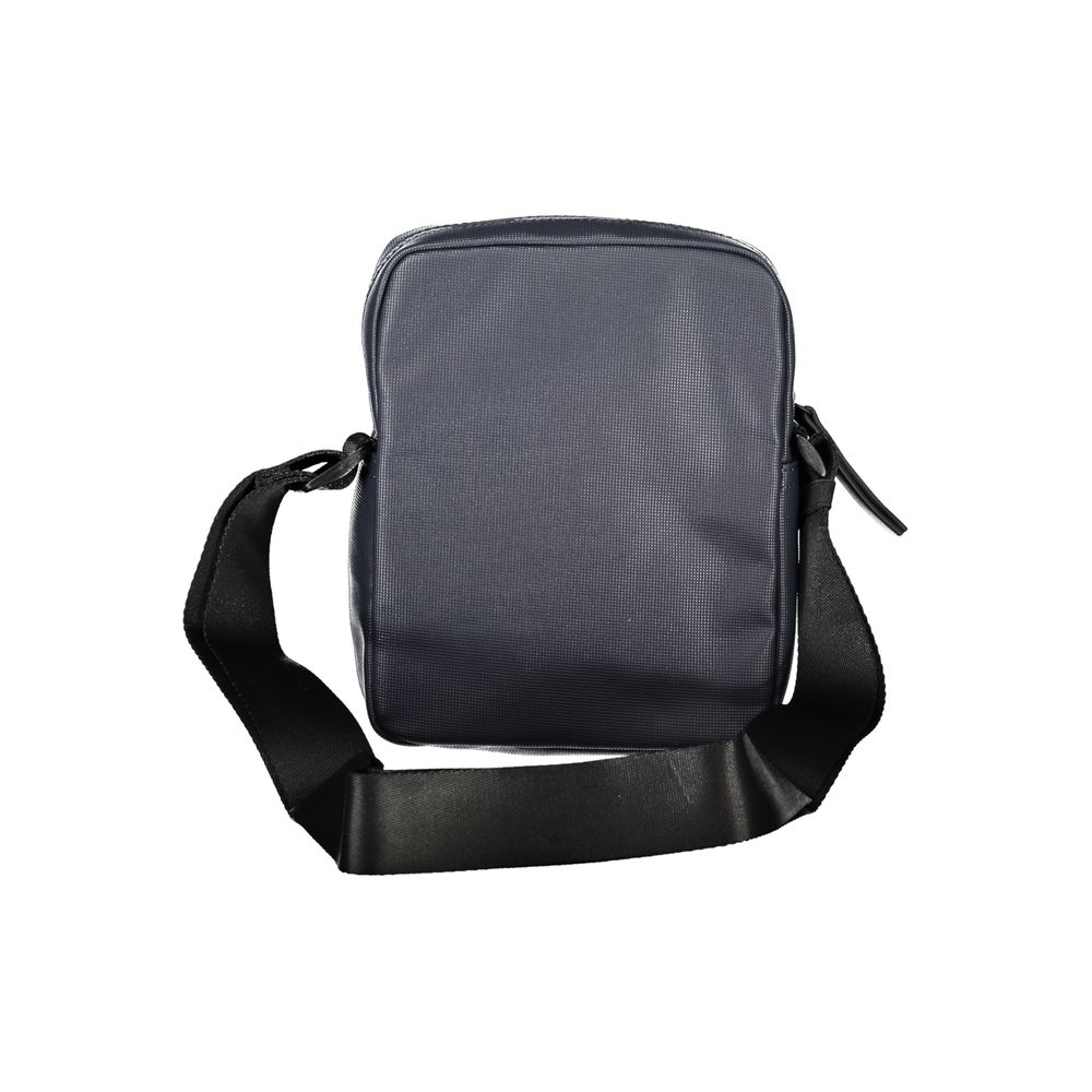 Blue Polyethylene Men Shoulder Bag Tommy Hilfiger