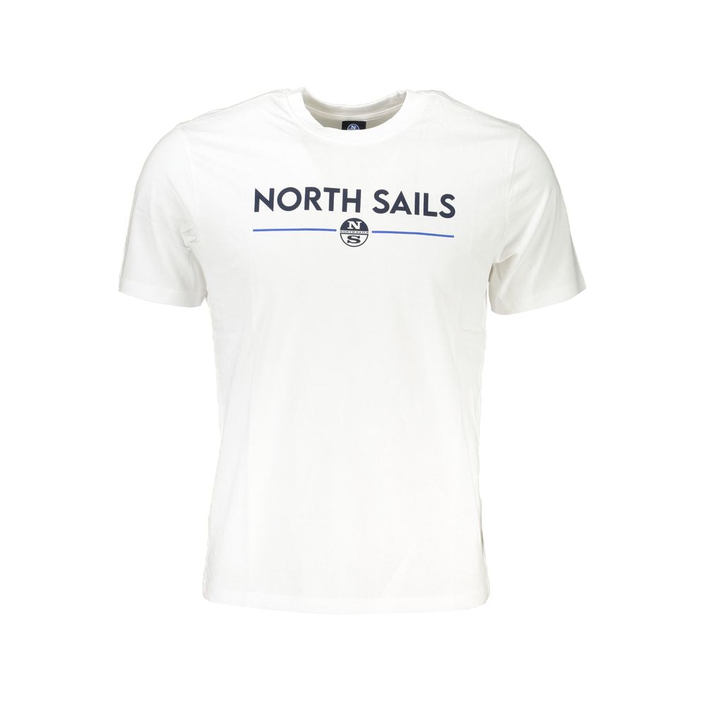 White Cotton T-Shirt North Sails