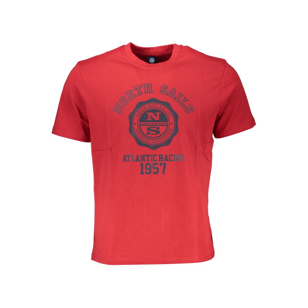Red Cotton T-Shirt North Sails