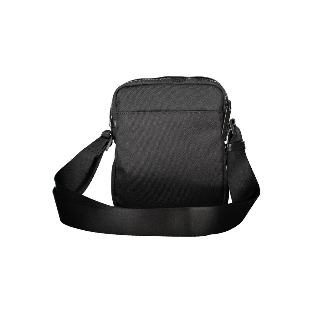 Black Polyester Men Shoulder Bag Calvin Klein
