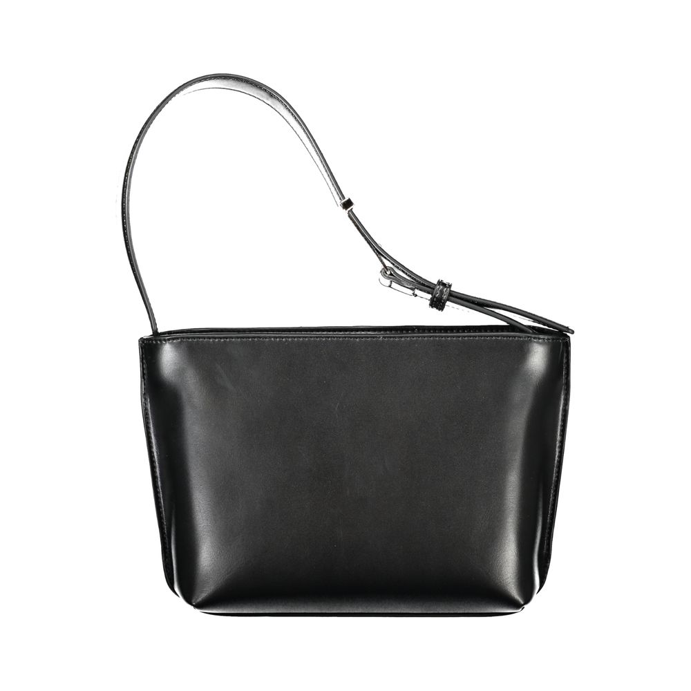 Black Polyester Women Handbag Calvin Klein