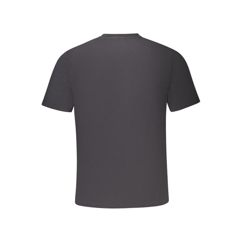 Black Cotton Men T-Shirt North Sails