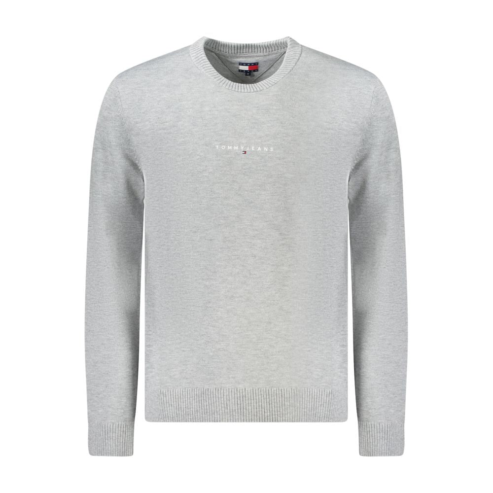 Brown Wool Men Sweater Tommy Hilfiger