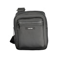 Black Polyester Men Shoulder Bag Calvin Klein