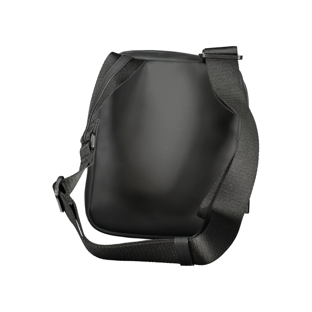 Black Polyester Men Shoulder Bag Calvin Klein