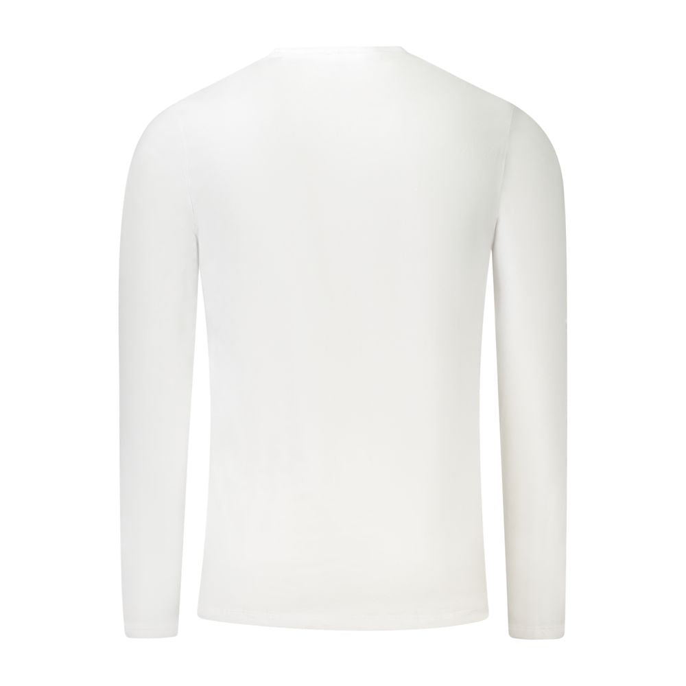 White Cotton Men T-Shirt Pepe Jeans