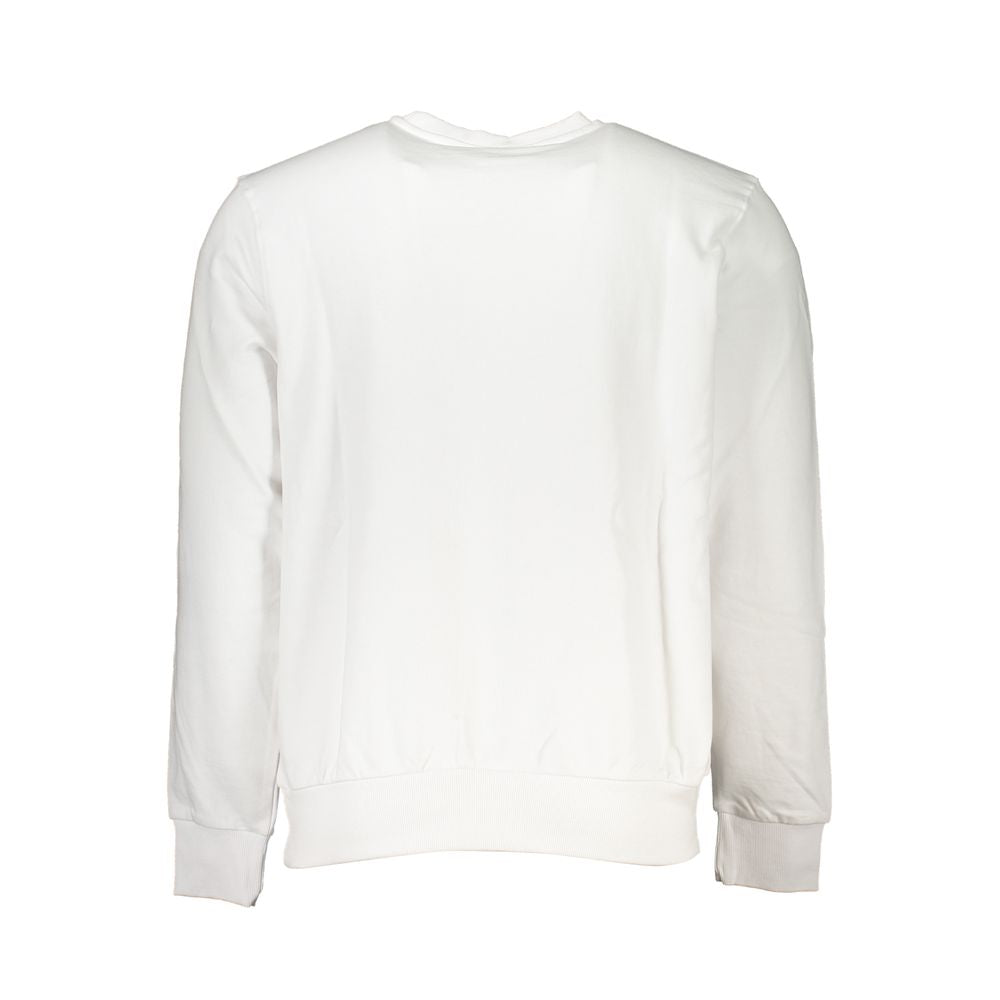 White Cotton Men Sweater North Sails