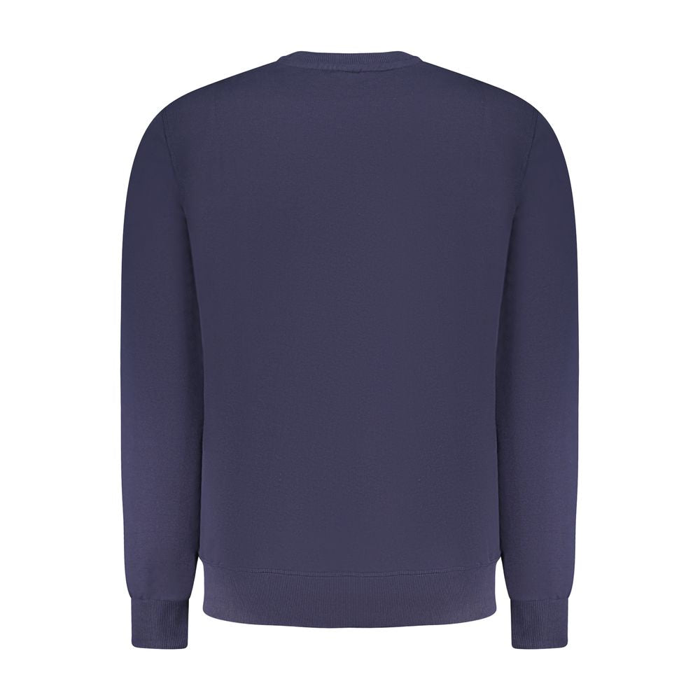 Blue Cotton Men Sweatshirt North Sails
