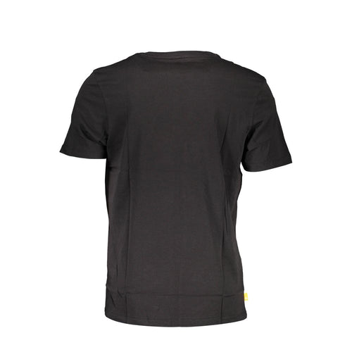 Black Cotton T-Shirt Timberland
