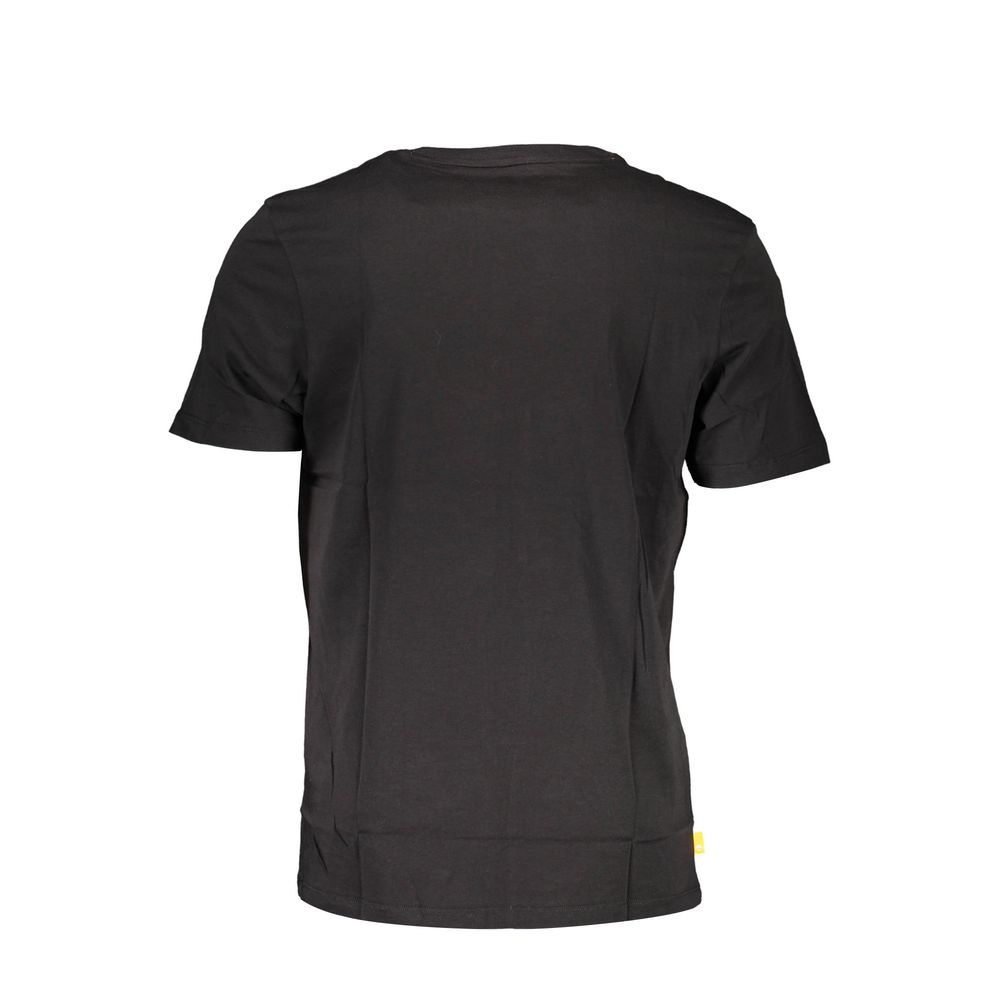 Black Cotton T-Shirt Timberland