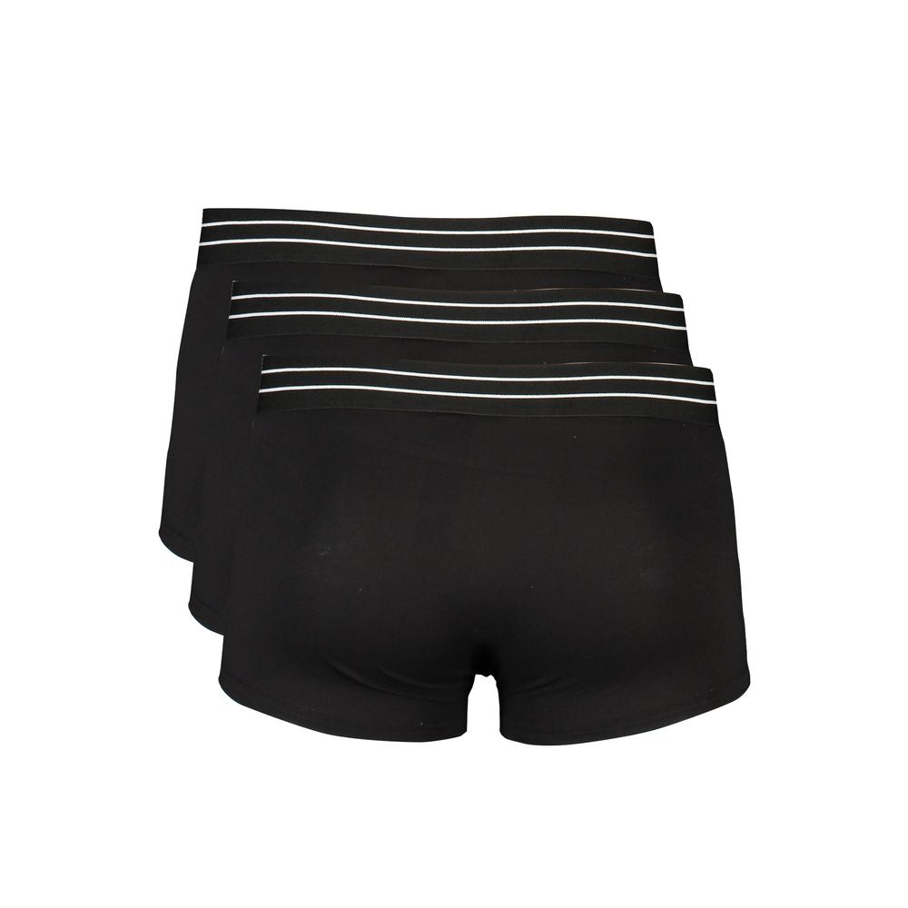 Black Cotton Underwear Cavalli Class
