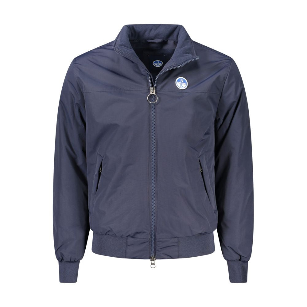 Blue Polyamide Men Jacket North Sails