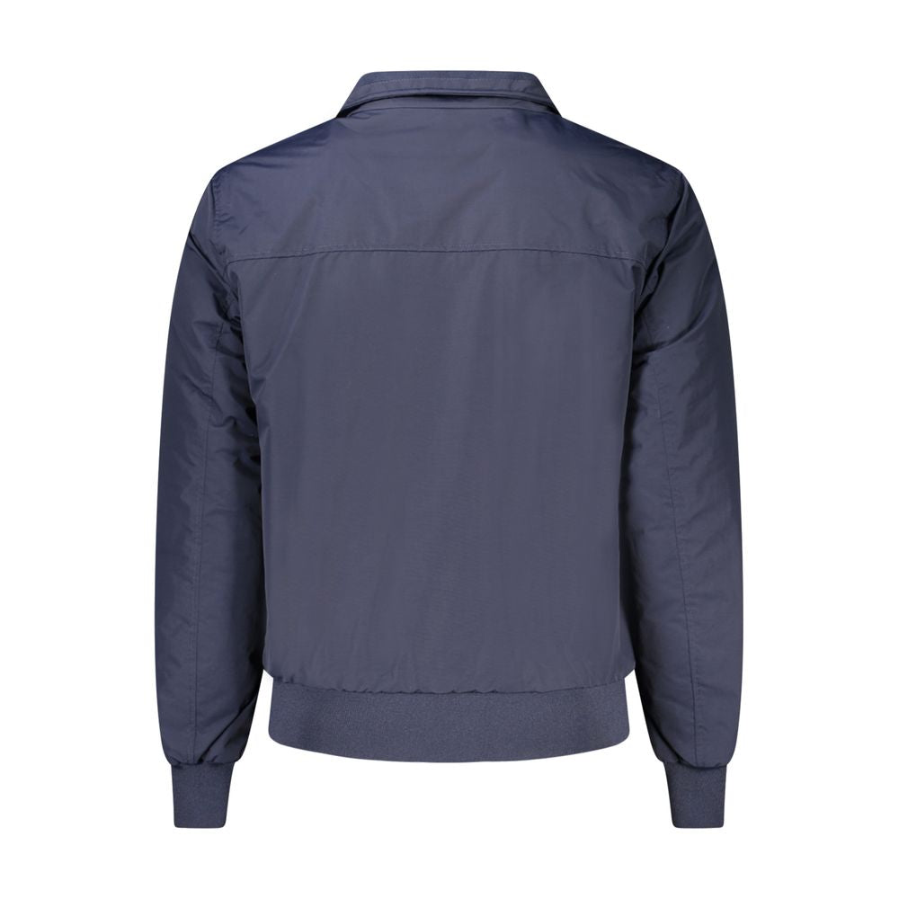 Blue Polyamide Men Jacket North Sails