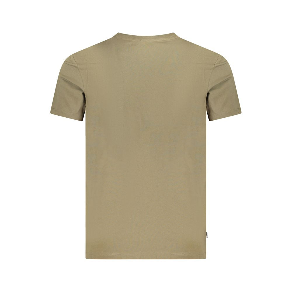 Green Cotton T-Shirt Timberland