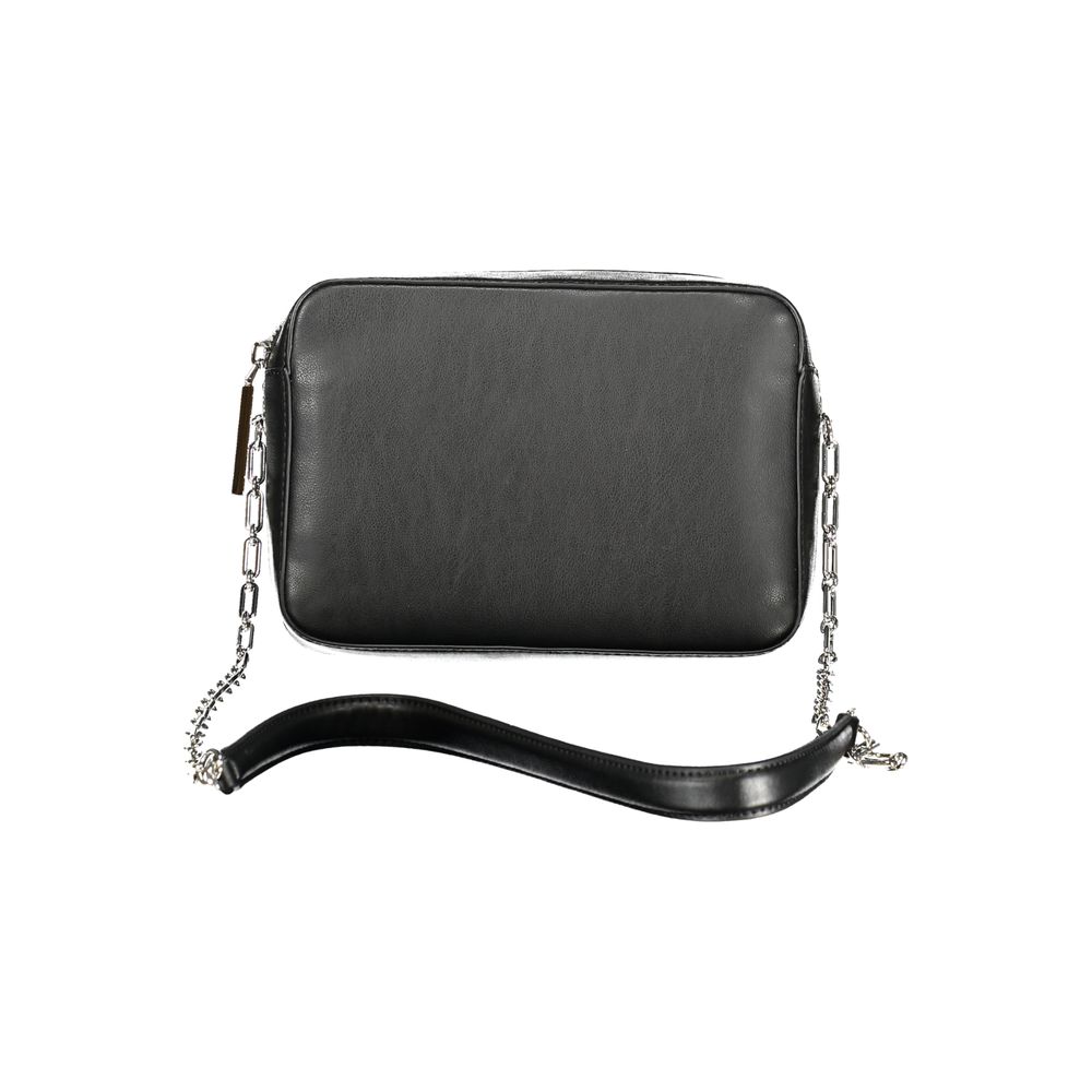 Black Polyester Women Handbag Calvin Klein