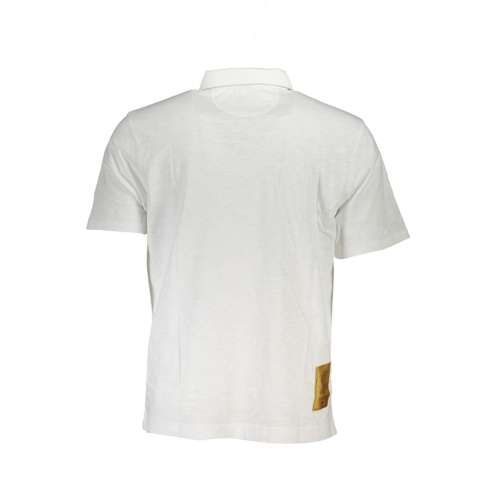 Pristine Cotton Polo with Chic Embroidery La Martina