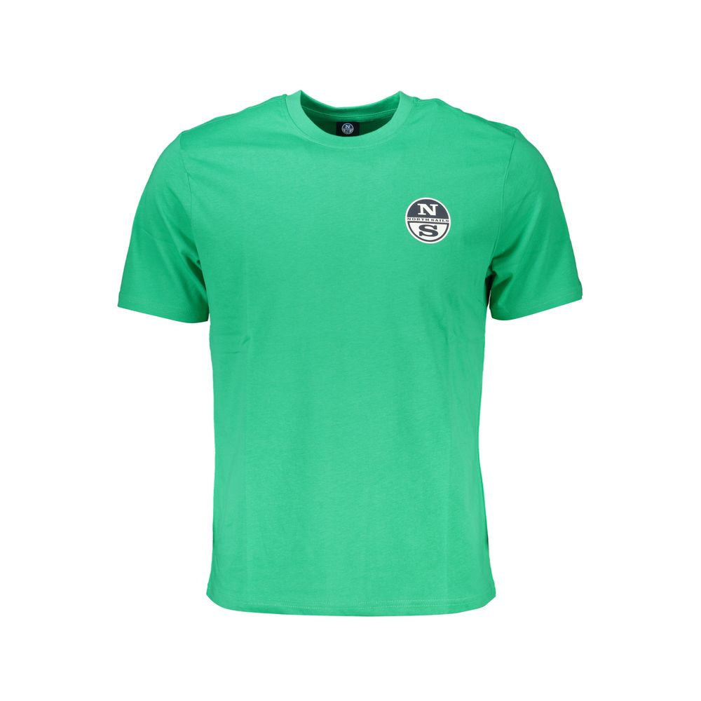 Green Cotton T-Shirt North Sails