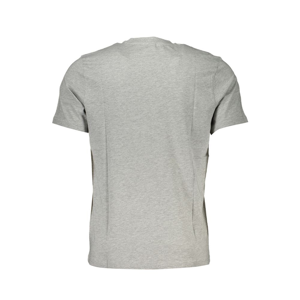 Brown Cotton Men T-Shirt North Sails