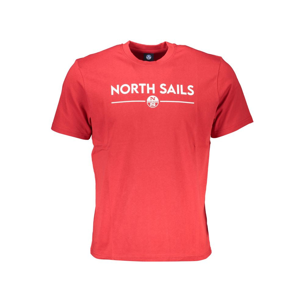 Red Cotton T-Shirt North Sails