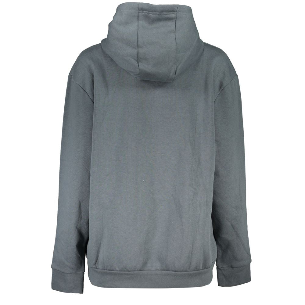 Gray Cotton Women Sweater Cavalli Class