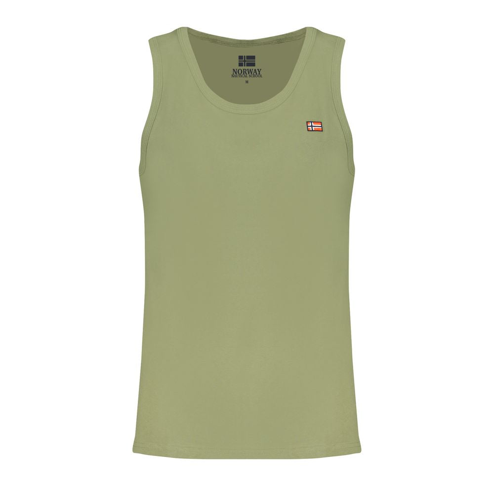 Green Cotton Men Shirt Norway 1963