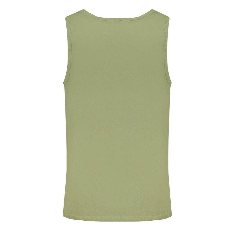 Green Cotton Men Shirt Norway 1963