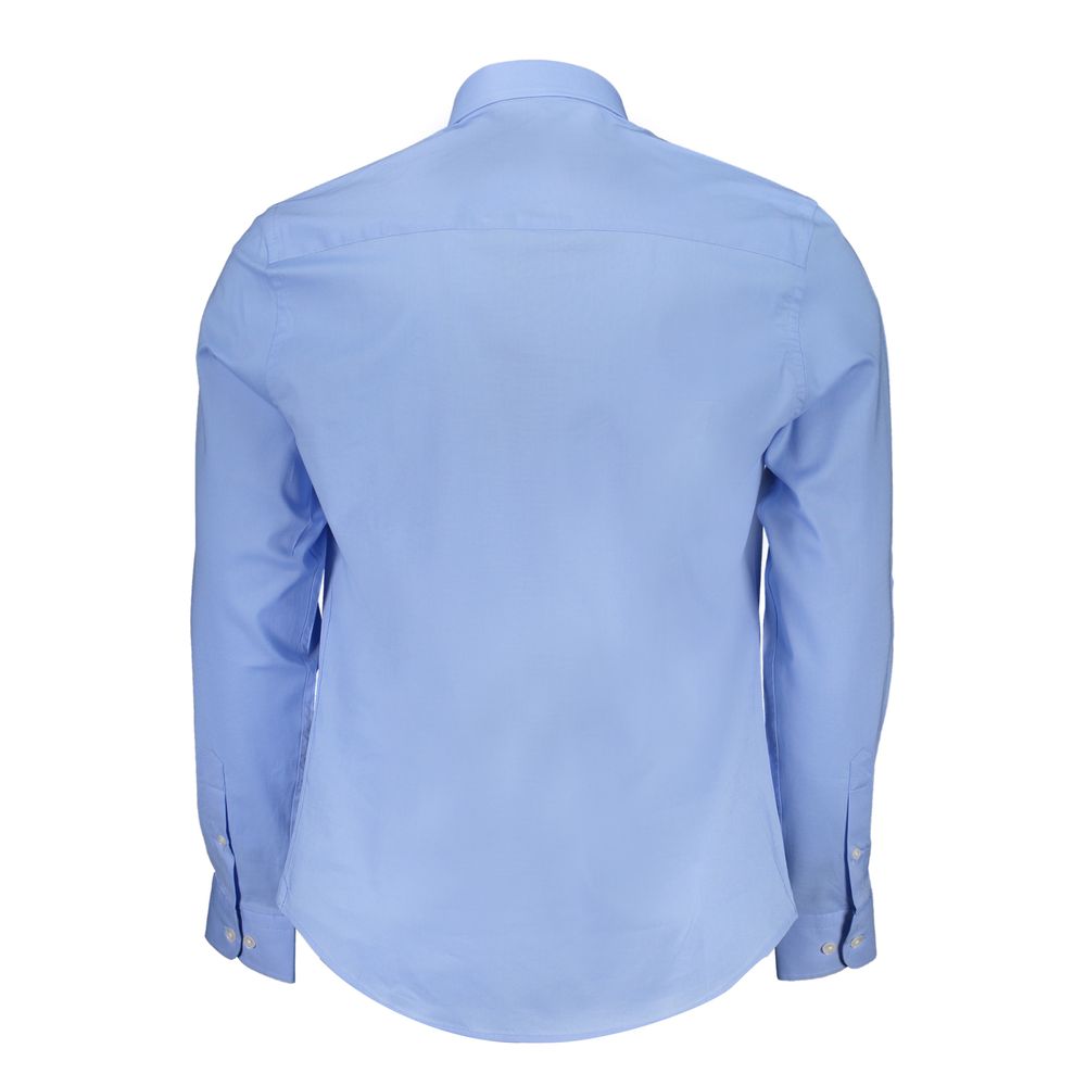 Light Blue Cotton Men Shirt North Sails