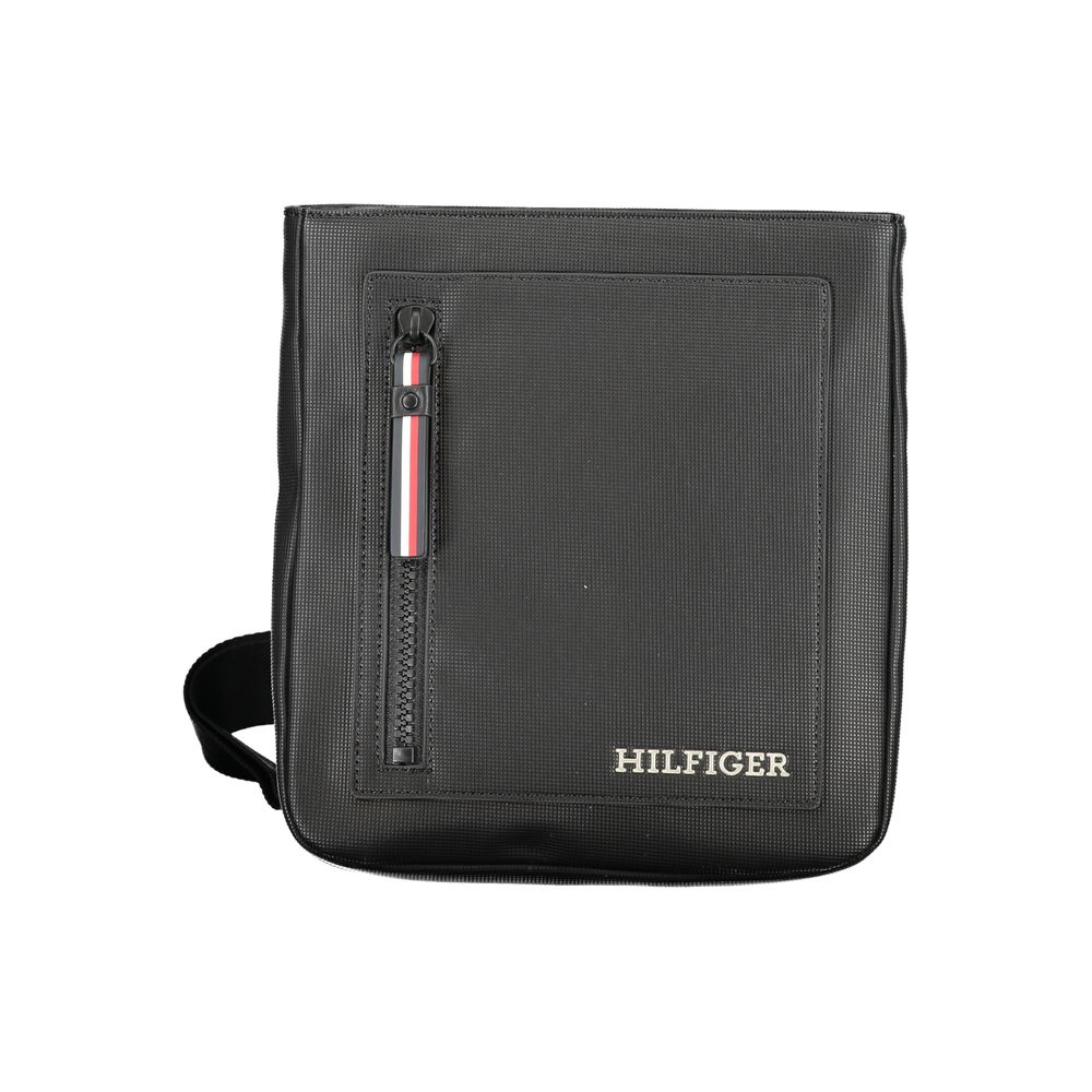 Black Polyethylene Shoulder Bag Tommy Hilfiger