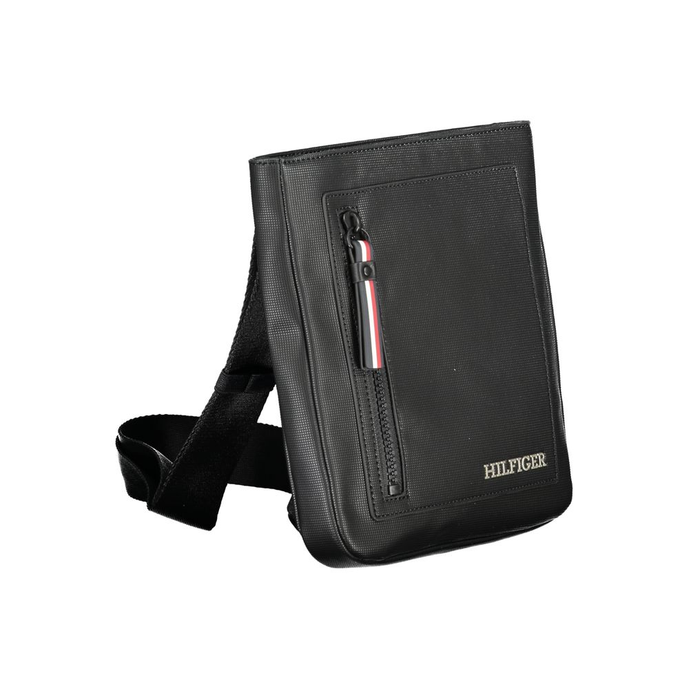 Black Polyethylene Shoulder Bag Tommy Hilfiger