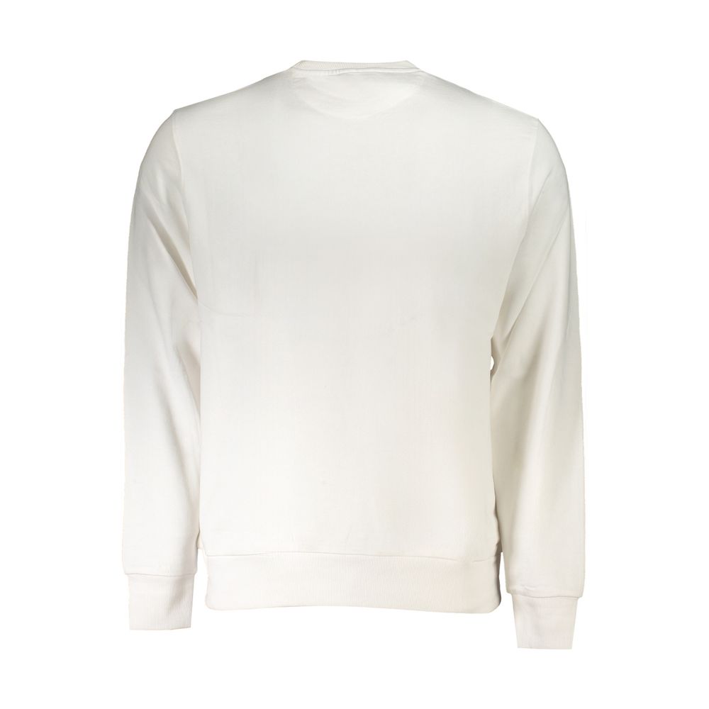 White Cotton Men Sweater North Sails