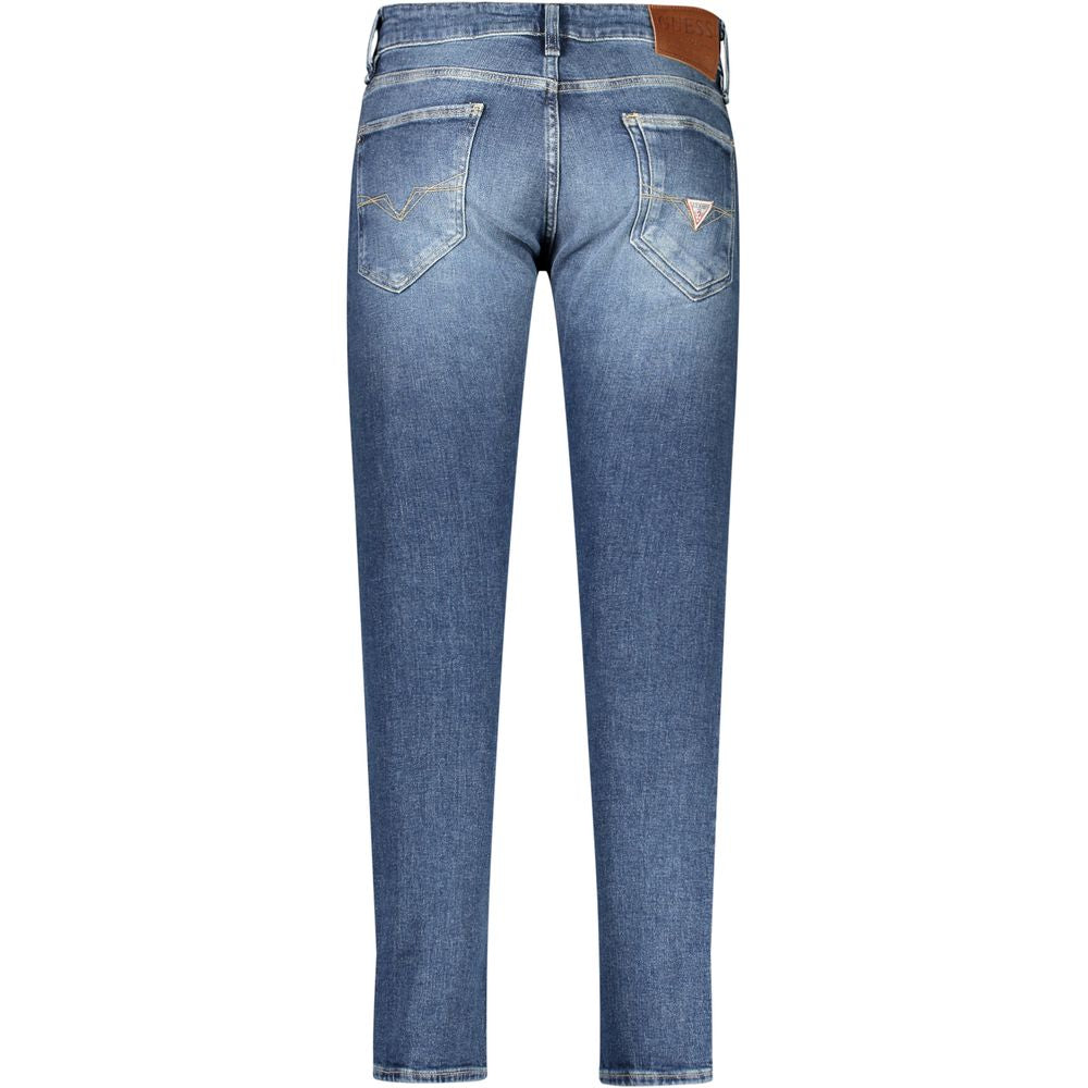 Blue Cotton Jeans Denim Guess Jeans