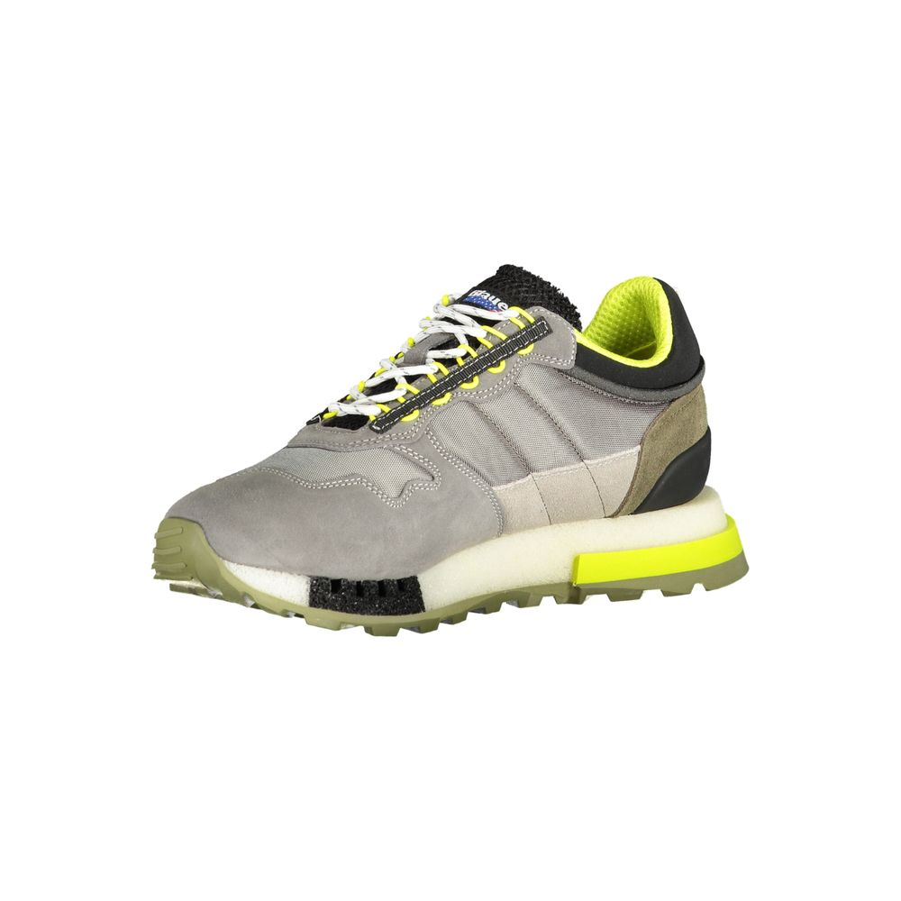Gray Polyethylene Men Sneaker Blauer