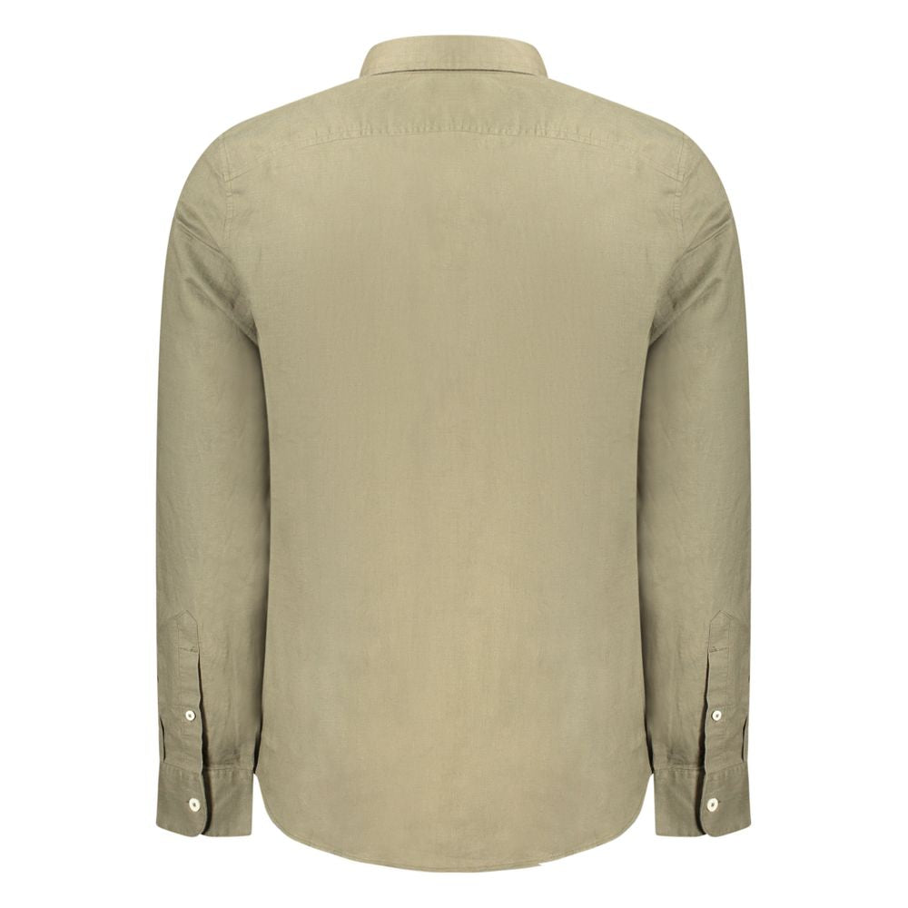 Green Cotton Shirt Timberland