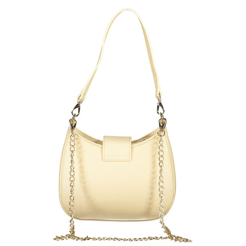 Beige Polyethylene Women Handbag Mario Valentino