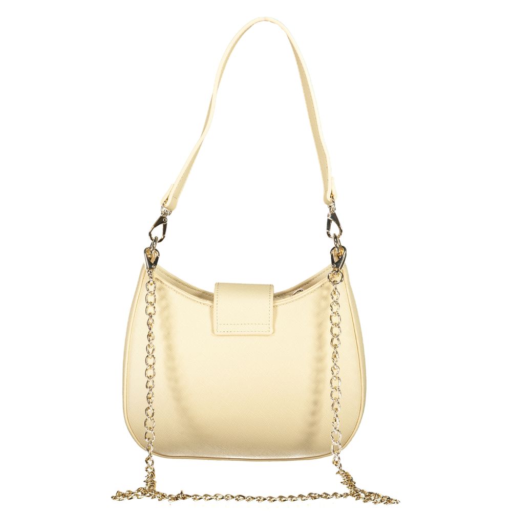 Beige Polyethylene Women Handbag Mario Valentino