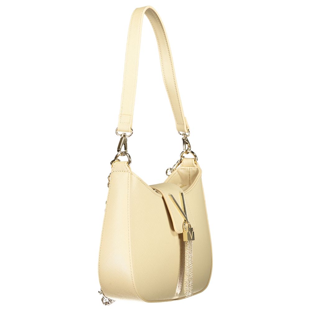 Beige Polyethylene Women Handbag Mario Valentino