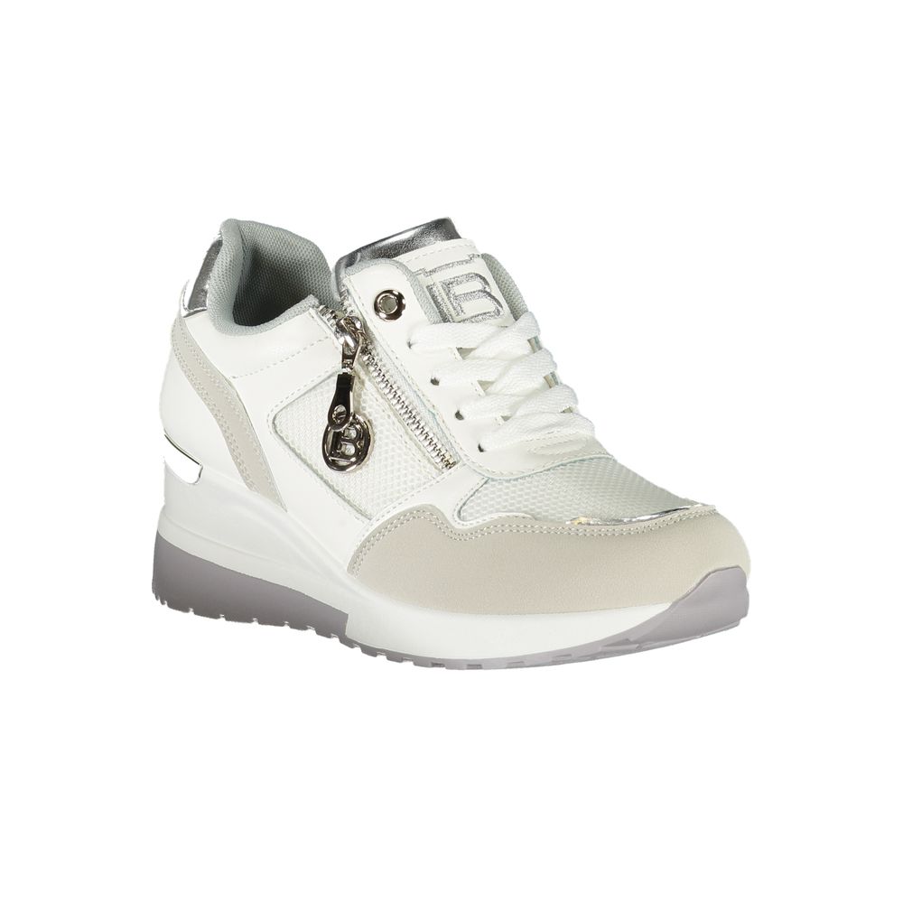 Brown Synthetic Women Sneaker Laura Biagiotti