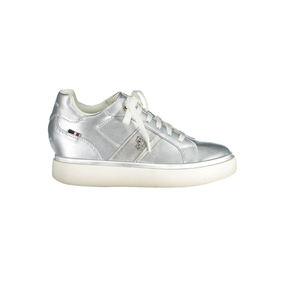 Gray Polyester Women Sneaker U.S. POLO ASSN.