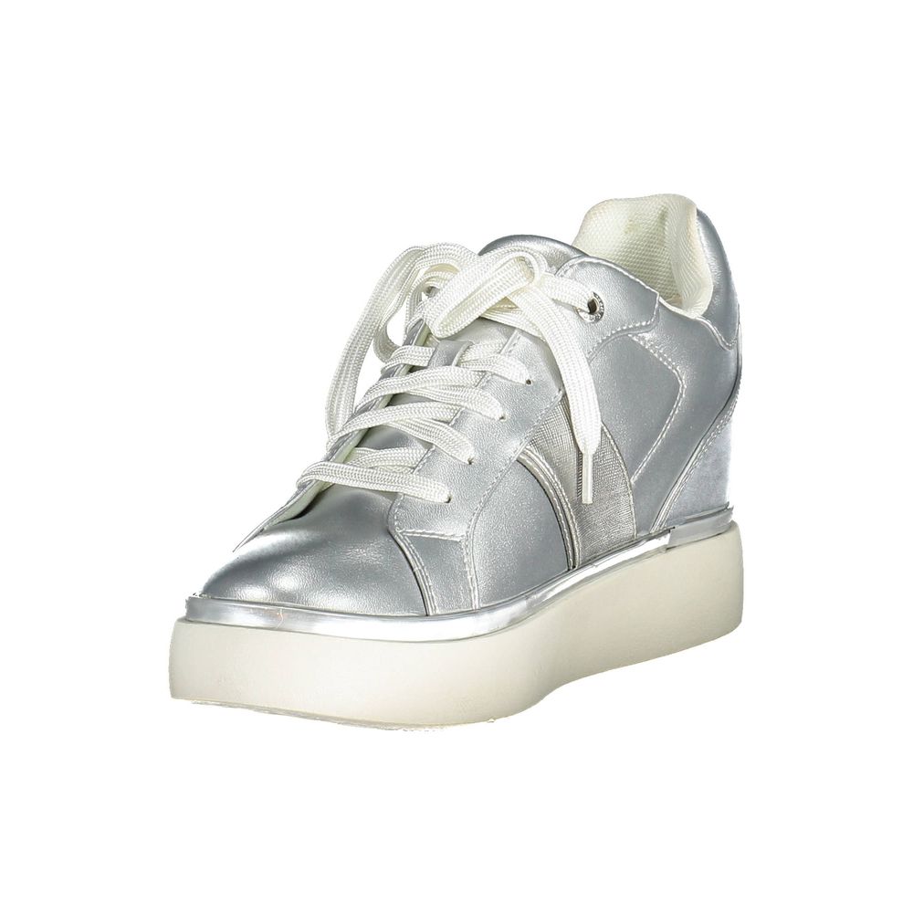 Gray Polyester Women Sneaker U.S. POLO ASSN.