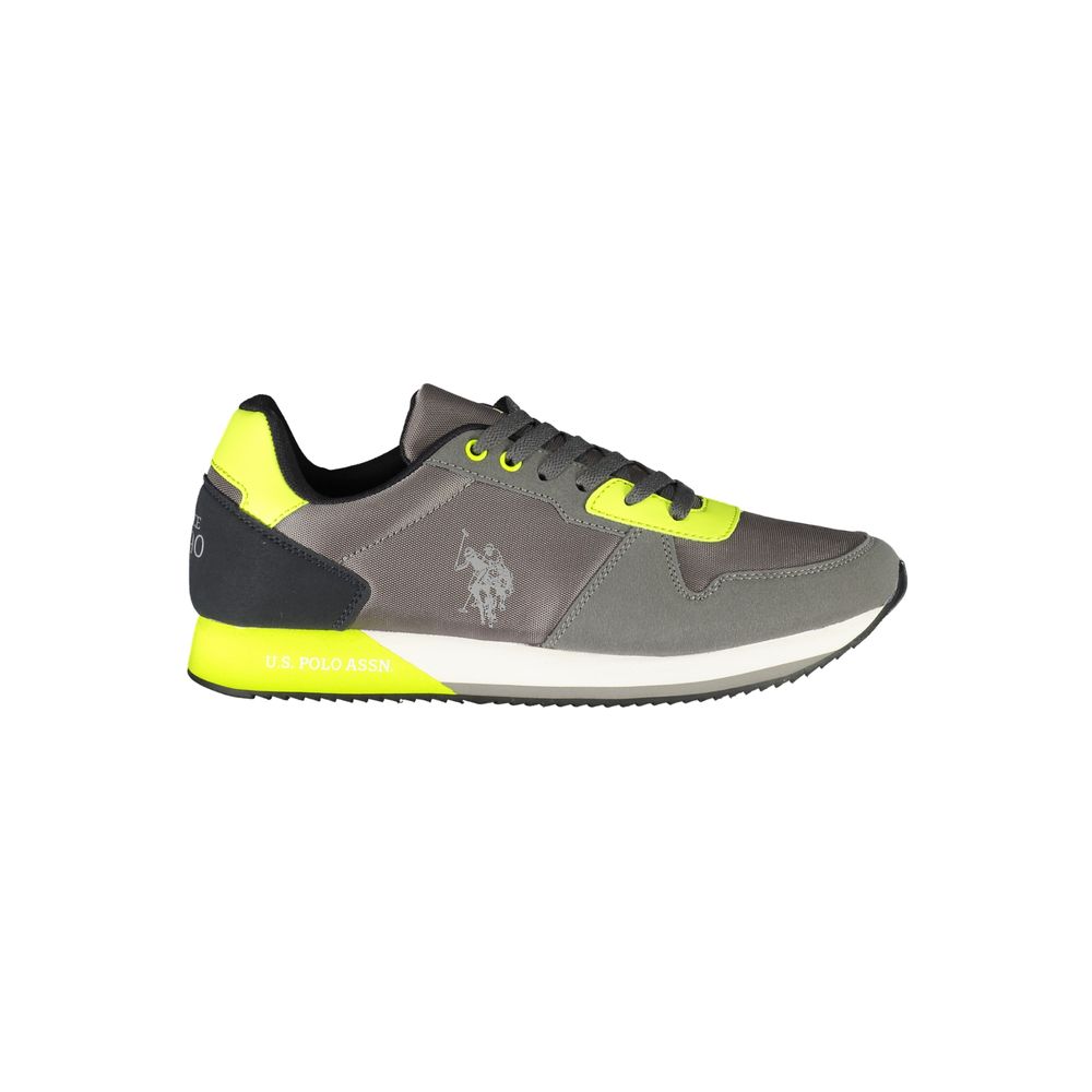 Brown Polyester Men Sneaker U.S. POLO ASSN.