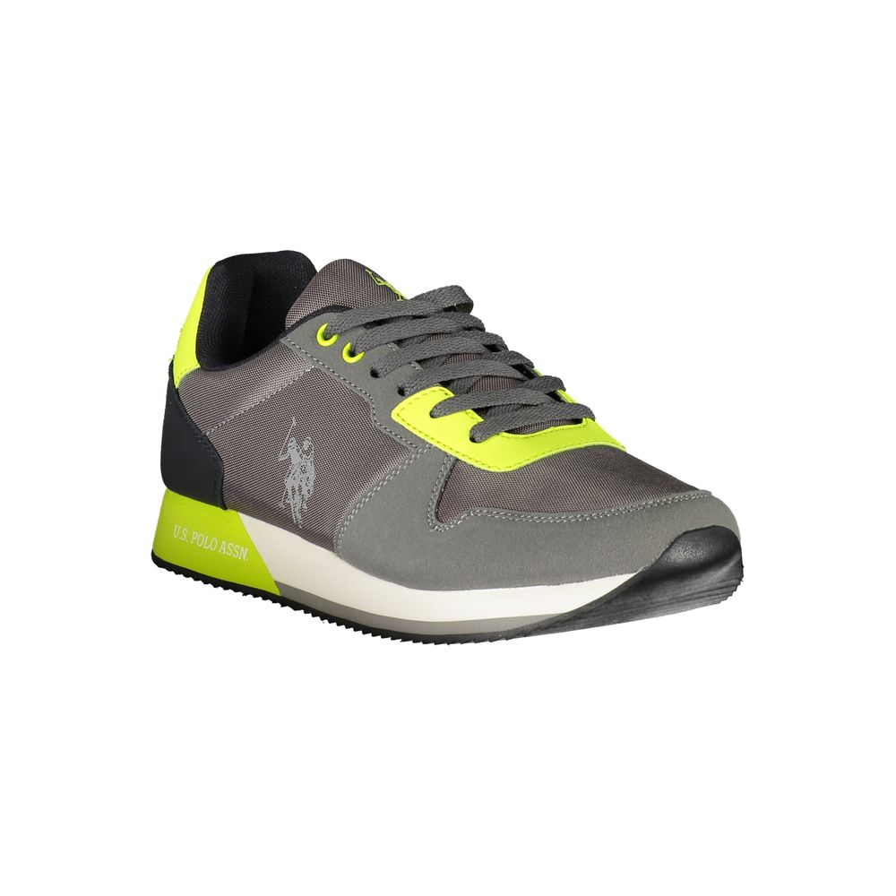 Brown Polyester Men Sneaker U.S. POLO ASSN.