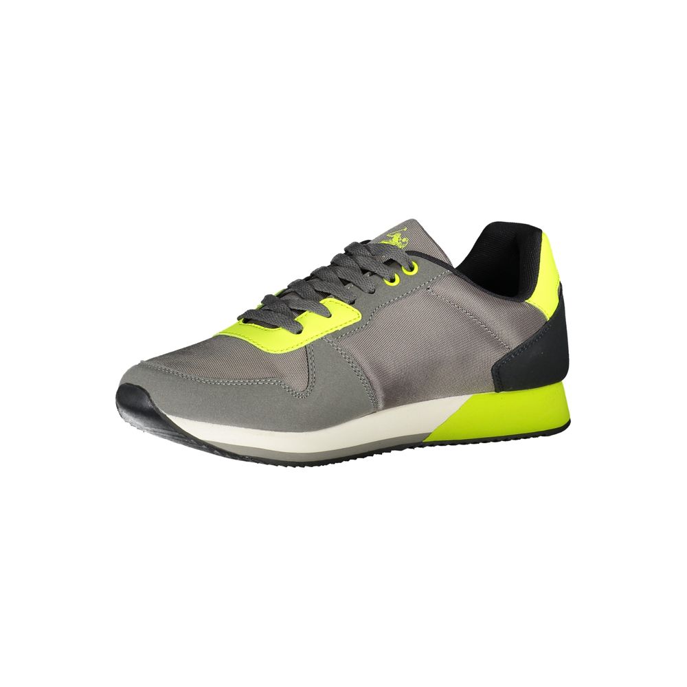 Brown Polyester Men Sneaker U.S. POLO ASSN.