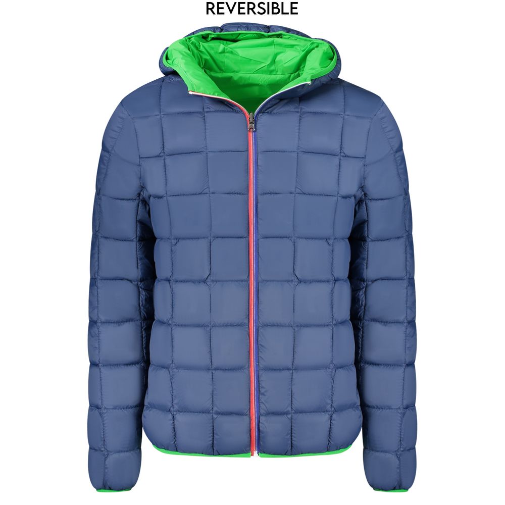 Green Polyamide Men Jacket Norway 1963