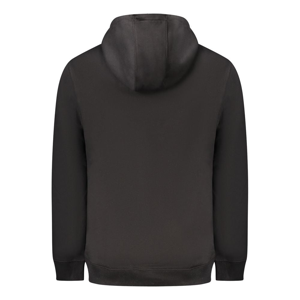 Black Cotton Men Sweater Tommy Hilfiger
