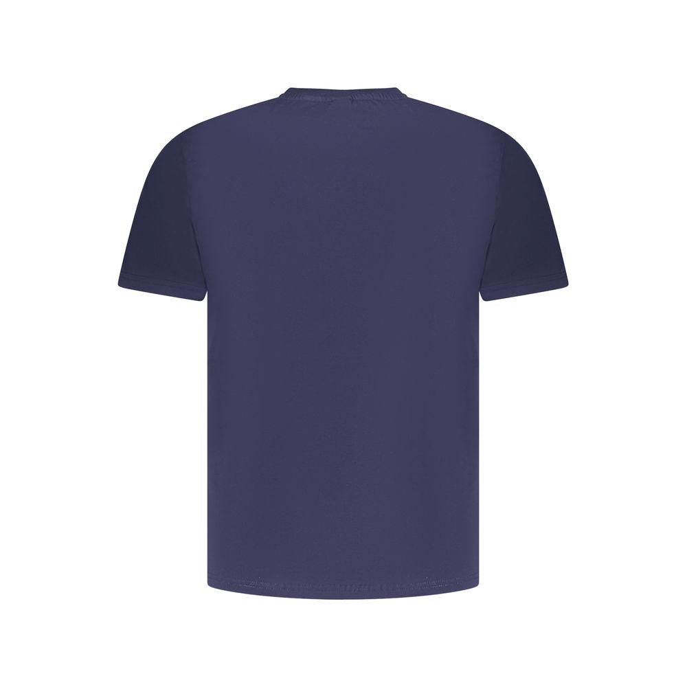 Blue Cotton Men T-Shirt North Sails