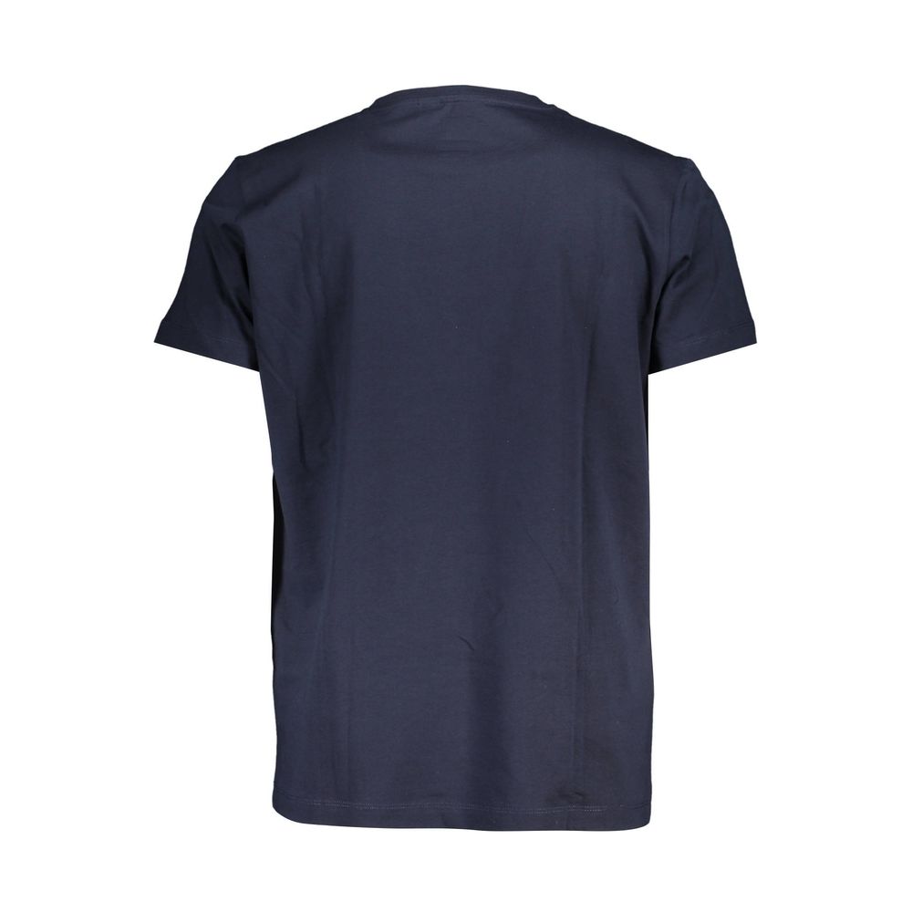 Blue Cotton T-Shirt K-WAY