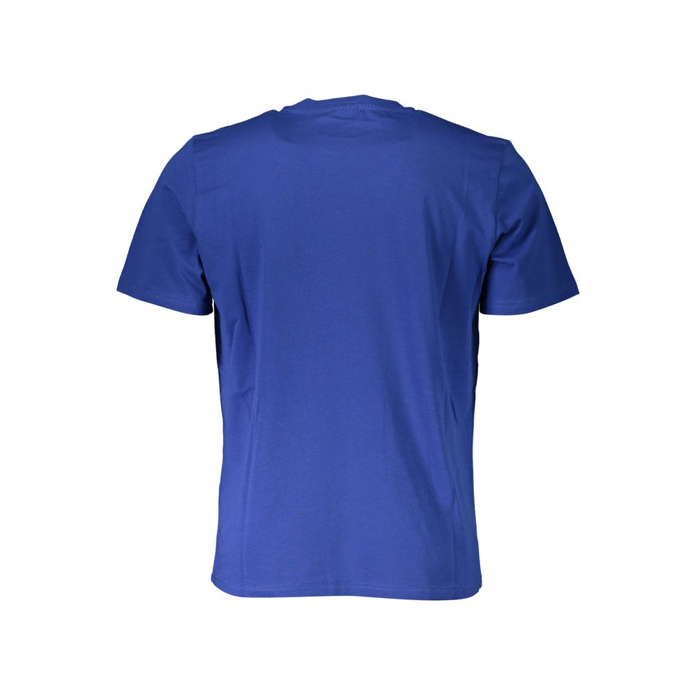 Blue Cotton Men T-Shirt North Sails