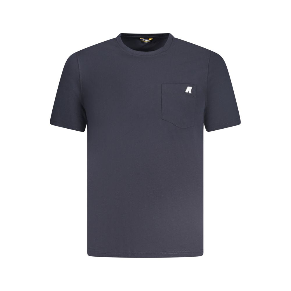 Blue Cotton T-Shirt K-WAY